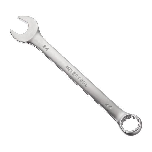 Ключ комбінований Intertool 24 мм CrV (HT-1224)
