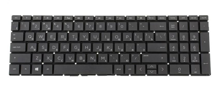 Клавиатура для ноутбука HP 250 G7 (179724) Клавиатура для ноутбука HP 250 G7 (179724)