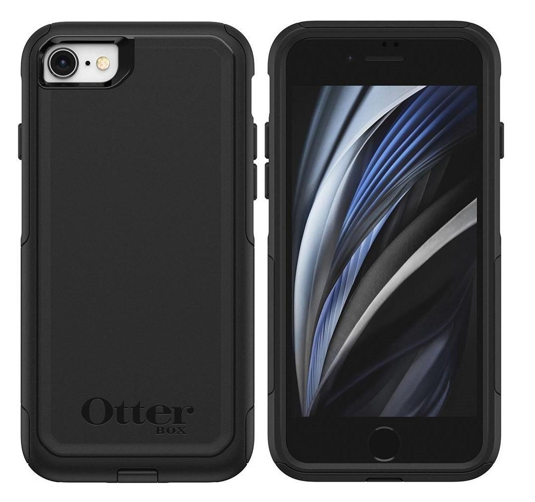 Чохол подвійний протиударний OtterBox Commuter Series для Iphone 7/8/SE 2020 Black - фото 2