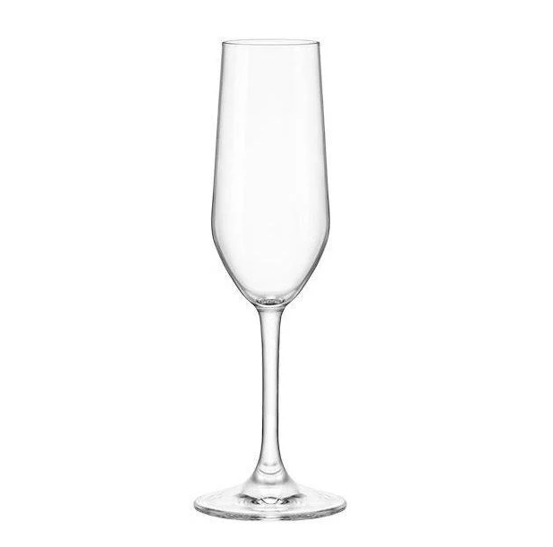 Набор бокалов Bormioli Rocco RISERVA CHAMPAGNE для шампанского 205 мл 6 шт. (126281GRC021990)