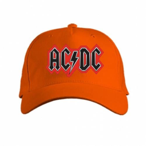 Кепка AC/DC Vintage one size Оранжевый (230685-9-37481)
