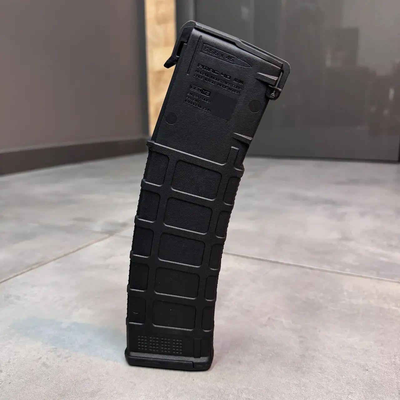 Магазин Magpul PMAG для AR-15 ВПО-140 40 патронов калибр 223 Rem 5,56х45 Черный (MAG233) - фото 2