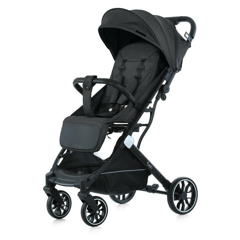 Коляска детская Bambi FLASH Almost Black с рождения до 4 лет (M 5727-1) - фото 7 Коляска детская Bambi FLASH Almost Black с рождения до 4 лет (M 5727-1) - фото 7