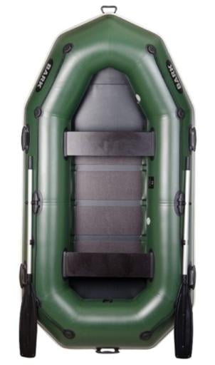Човен Bark В-260P двомісний з привальним брусом (02-7773053177)