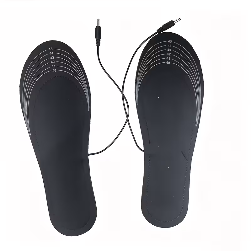 Устілки з підігрівом USB ZHL-06 р. 35–44 Чорний