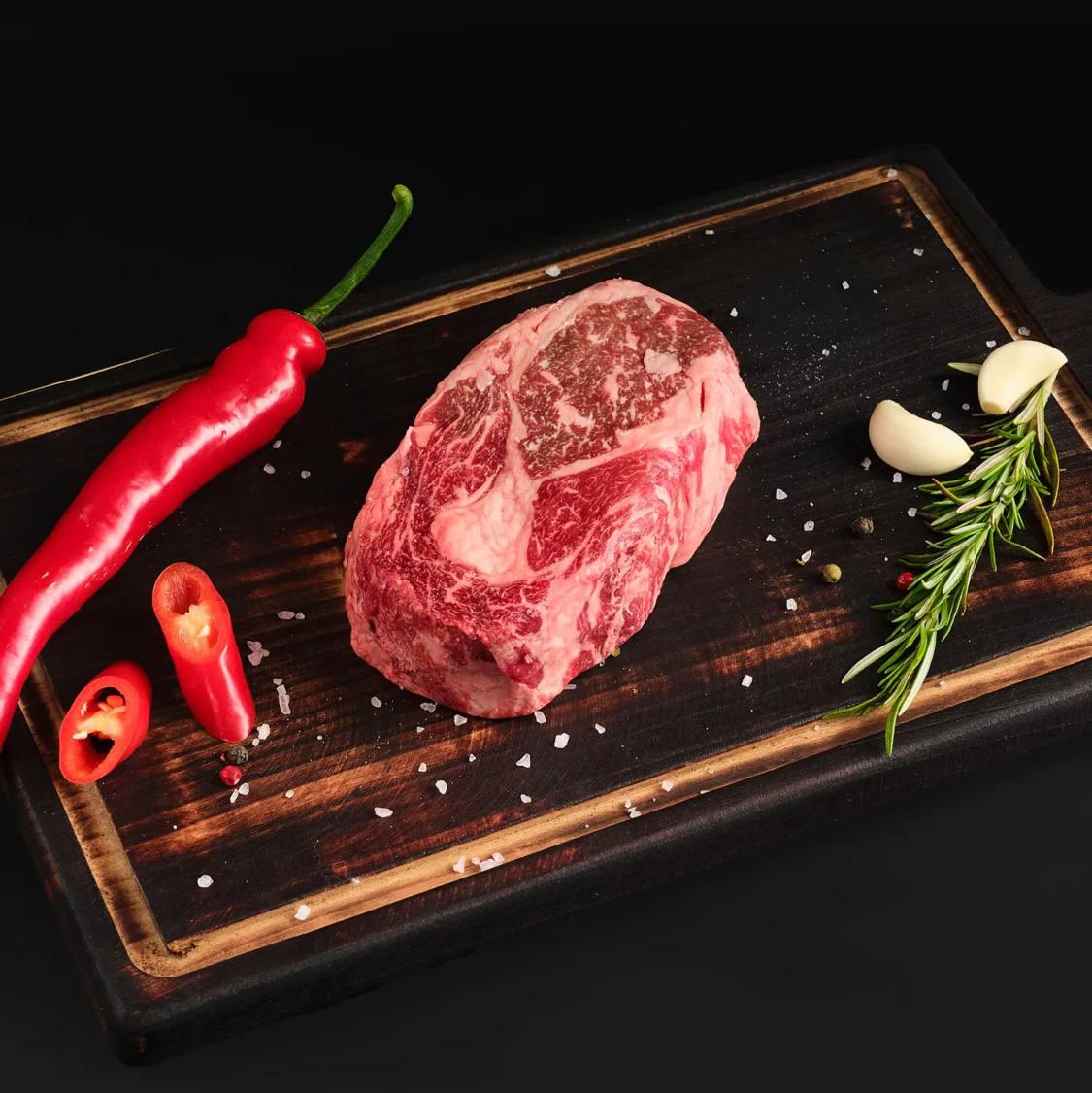 Стейк Рибай Прайм Говядина 370 г (01) Стейк Рибай Прайм Говядина 370 г (01)
