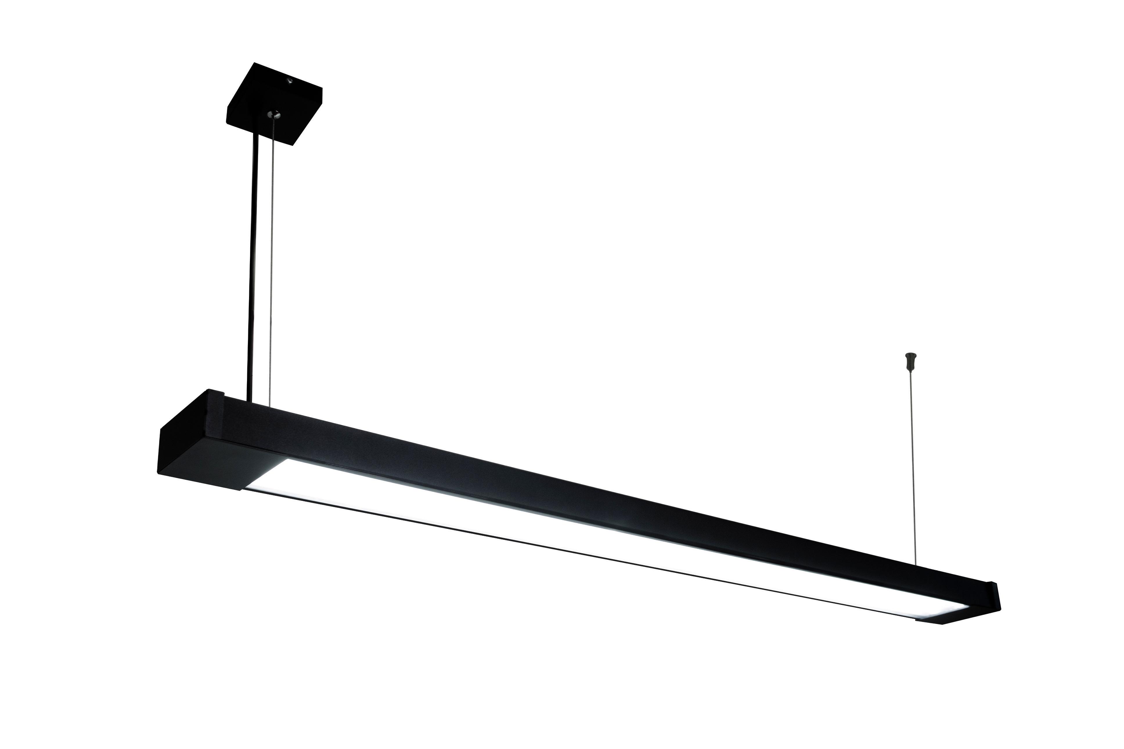 Светильник подвесной линейный MSK ELECTRIC Office SL-120-2T8 BK под две LED лампы G-13 125 см (87465) Светильник подвесной линейный MSK ELECTRIC Office SL-120-2T8 BK под две LED лампы G-13 125 см (87465)