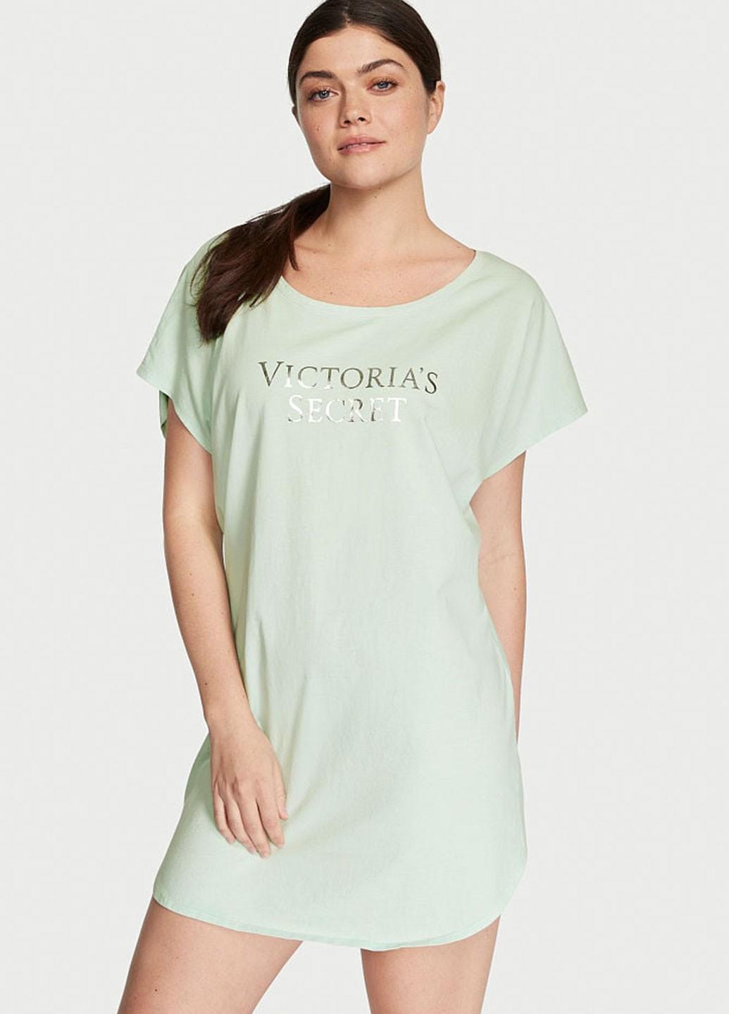 Ночная рубашка Victoria's Secret XL/XXL Мятный (1440829404QCTX/XL)