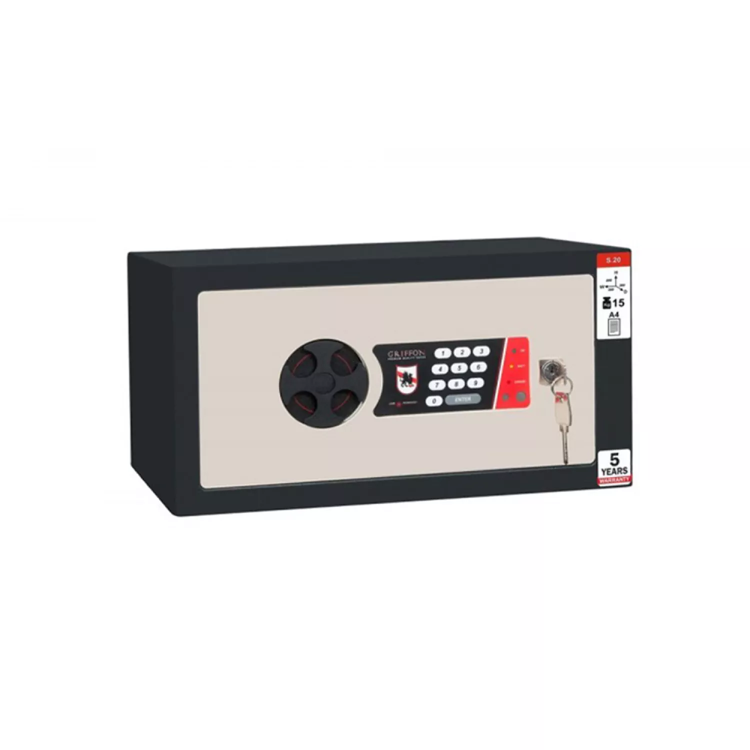 Сейф мебельный S.20.K.E (10856348)