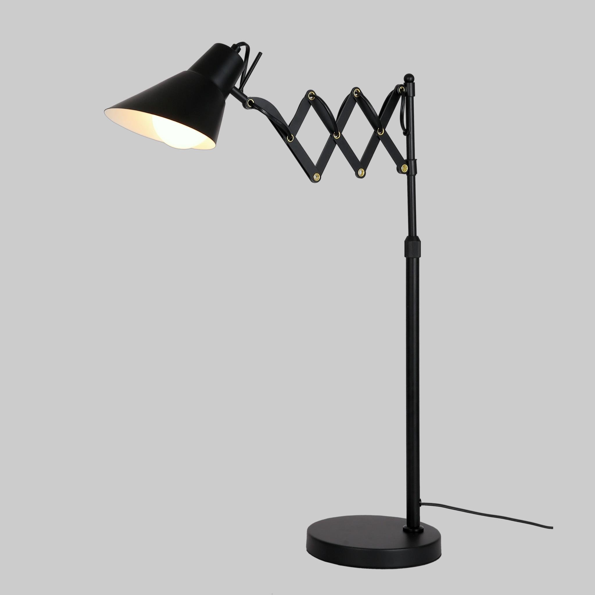 Лампа настільна Shadow Чорний