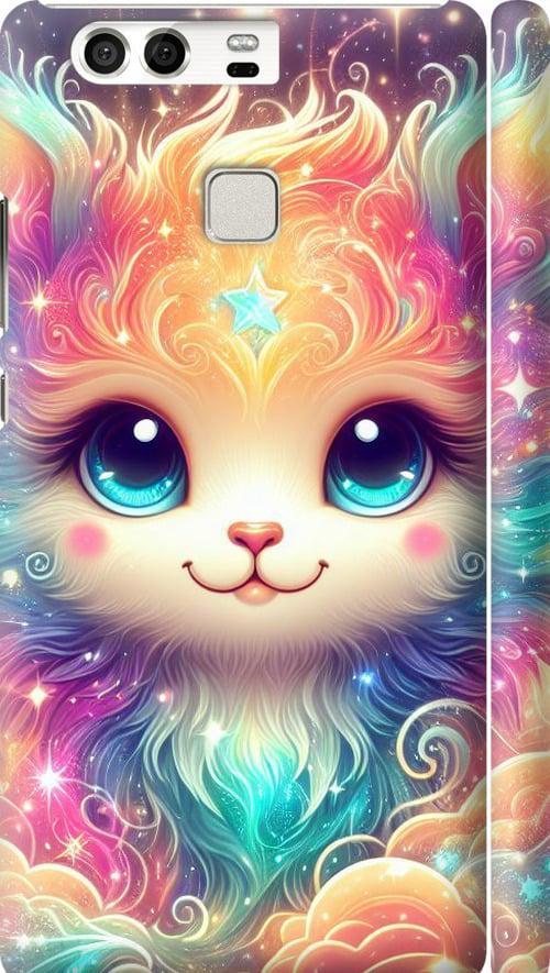 Чехол на Huawei P9 Сказочный котенок (5813c-347-42517)