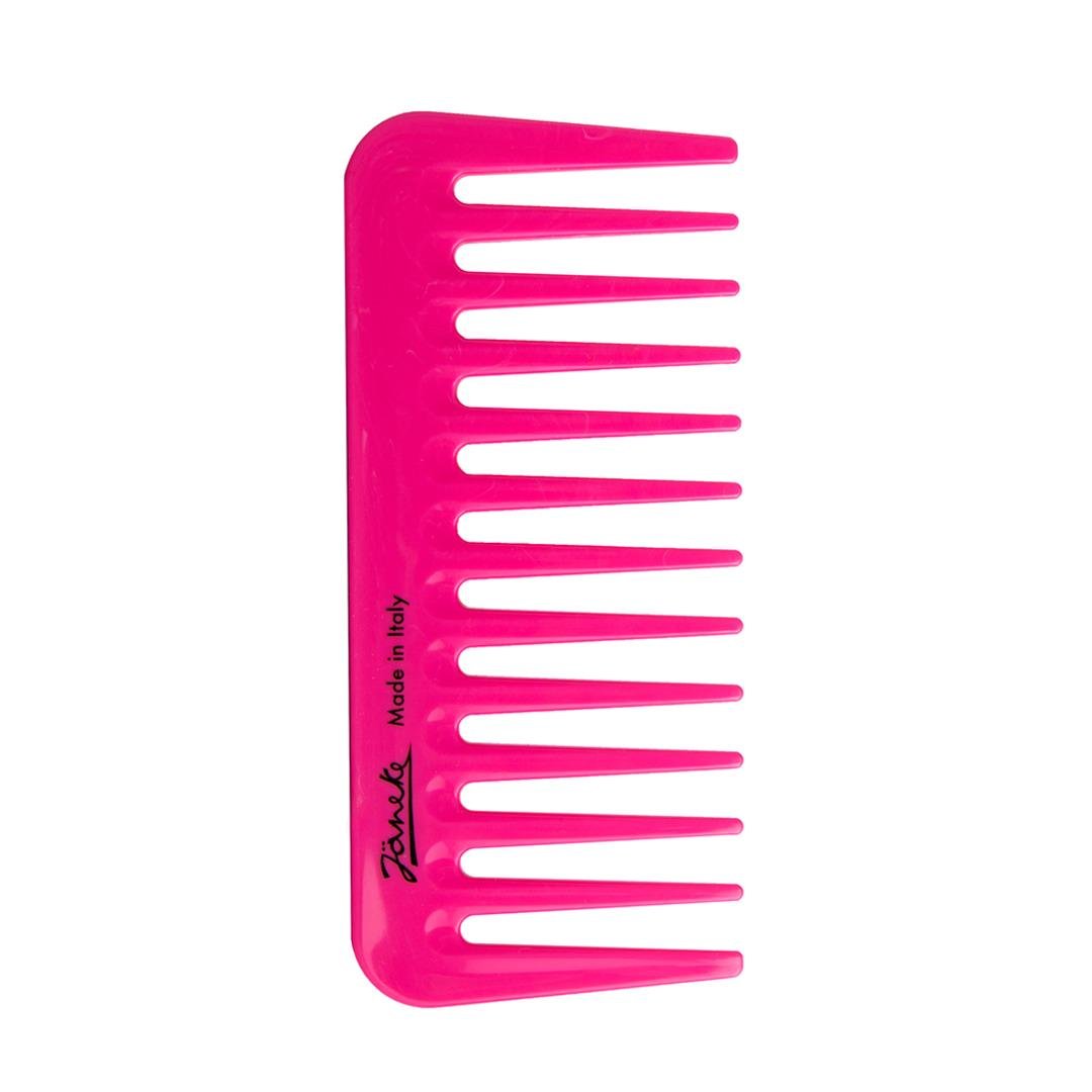 Расческа для волос Janeke Mini Supercomb Ярко-розовый (23345422)