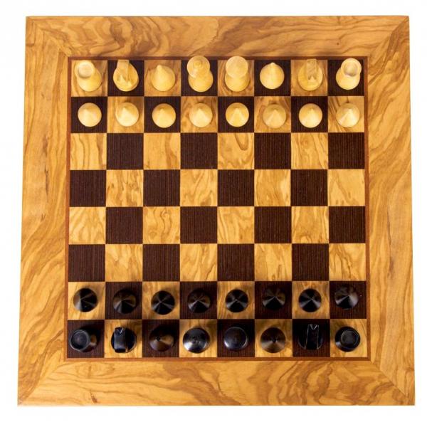 Шахи Оливкове дерево Modern SW40E40H - фото 7 Шахи Оливкове дерево Modern SW40E40H - фото 7