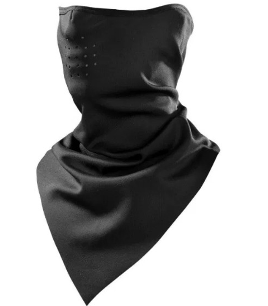 Бафф-маска велосипедная на поллица ROCKBROS LF7128 флис One Size Черный (577194944)