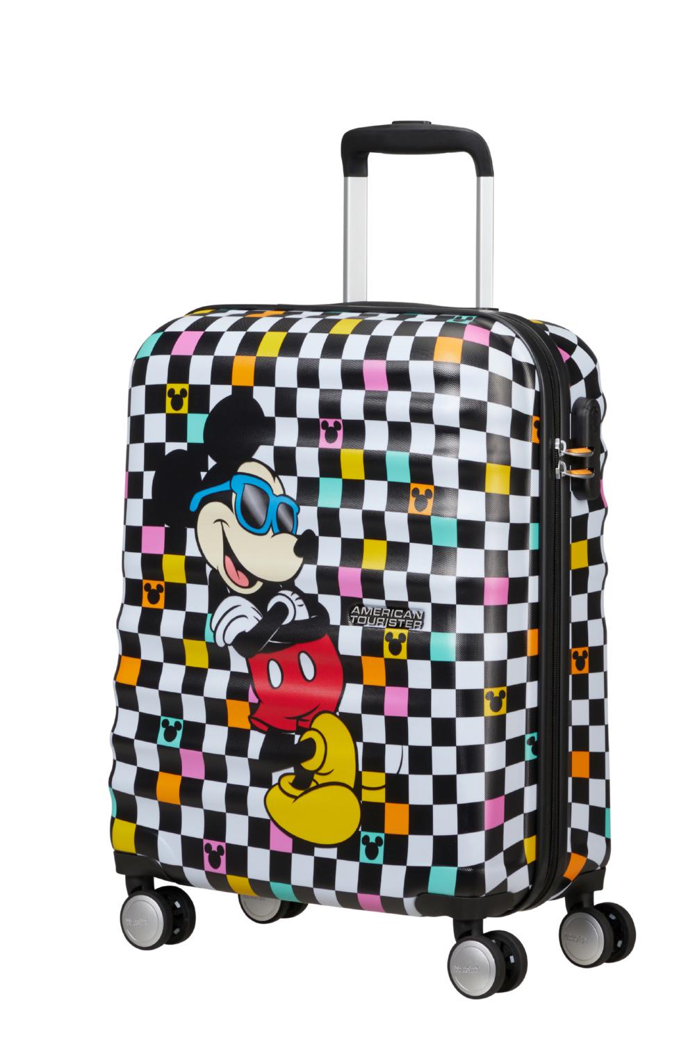 Валіза American Tourister WAVEBREAKER DISNEY 55х40х20 см Різнокольоровий (31C*29001)