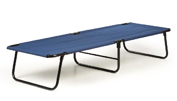 Раскладушка Стандарт 1940х630 мм Синий (2010049) - фото 2 Раскладушка Стандарт 1940х630 мм Синий (2010049) - фото 2