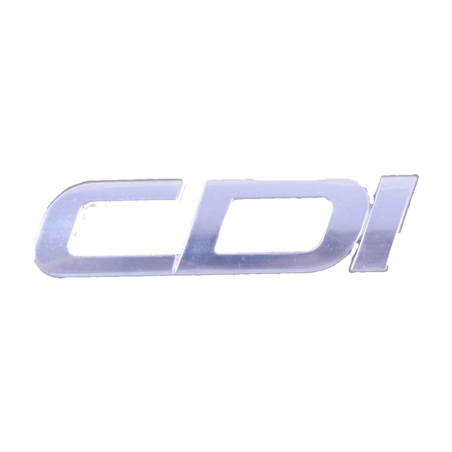 Емблема CDI на багажник Sprinter 2018- 85х26 мм скотч Хром (8252)