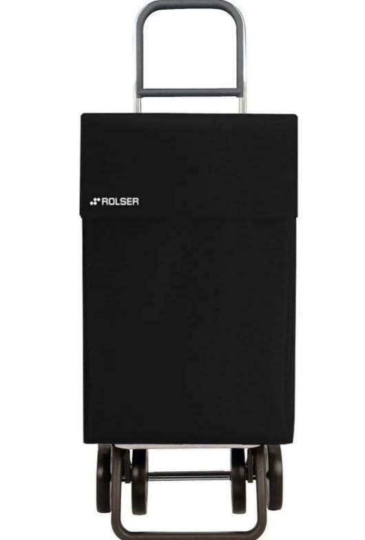 Сумка-тележка Rolser Jean LN Dos+2 43 Negro (JEA006-1023) Сумка-тележка Rolser Jean LN Dos+2 43 Negro (JEA006-1023)