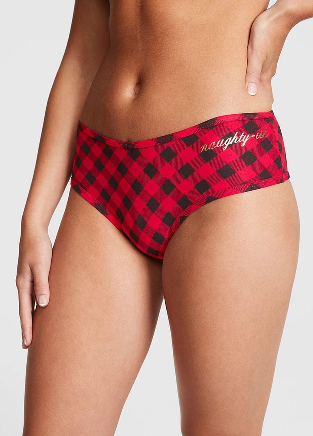 Женские трусы Victoria's Secret XL Разноцветный (704000401361QE2XL)