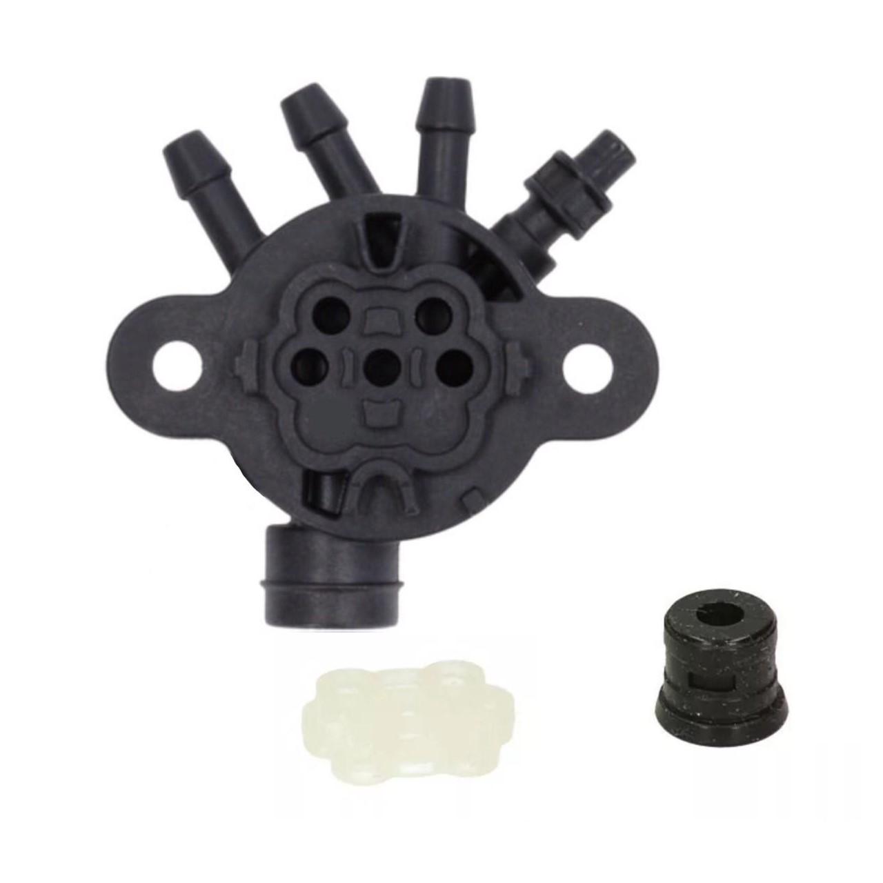 Комплект головки мультиклапана Melitta Cl E970 (1691877168)