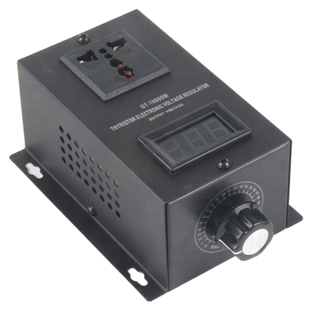 Регулятор напряжения GT-10000 с дисплеем на 5кВт 220V (23762803)