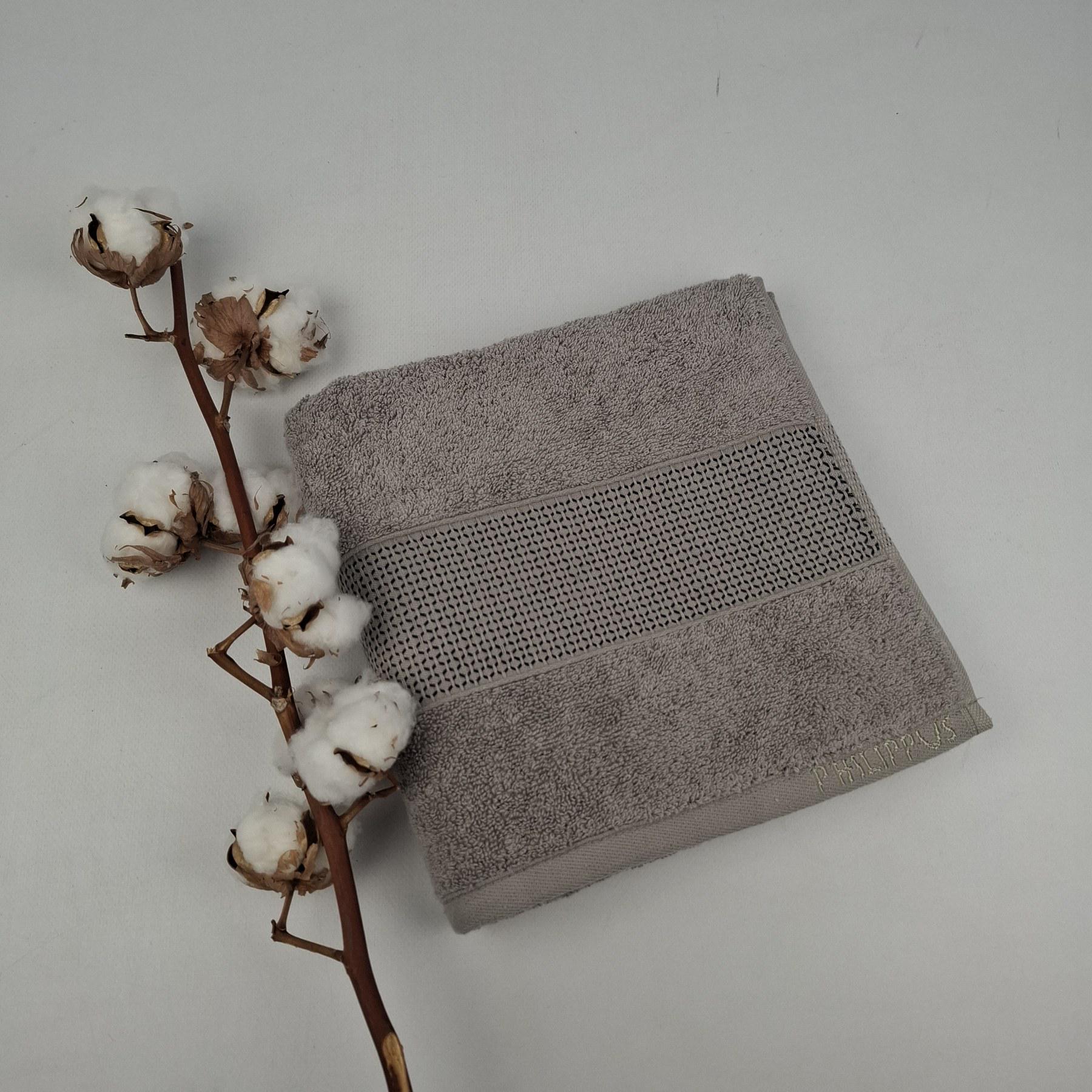 Рушник Philippus Collesium Etrusco Cotton 50х90 см Мокко (ЕA134)