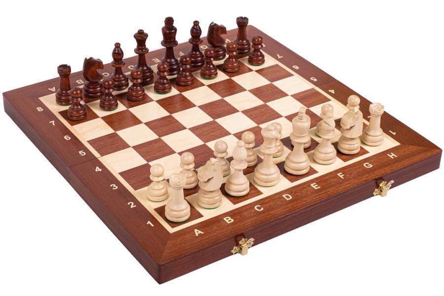 Шахматы турнирные Wegiel №4 42х42 см Шахматы турнирные Wegiel №4 42х42 см