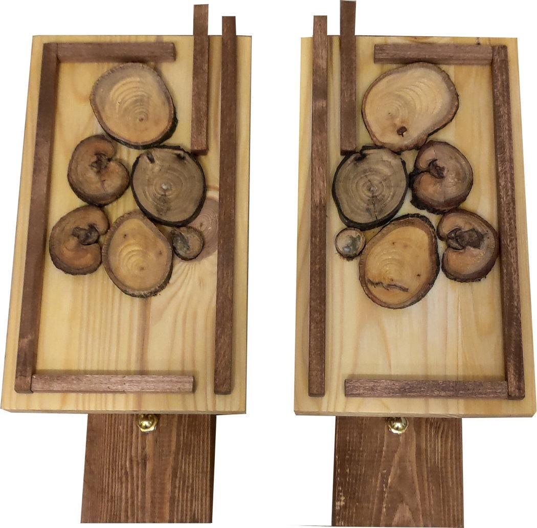 Бра в спальню из дерева (2089142739) - фото 4