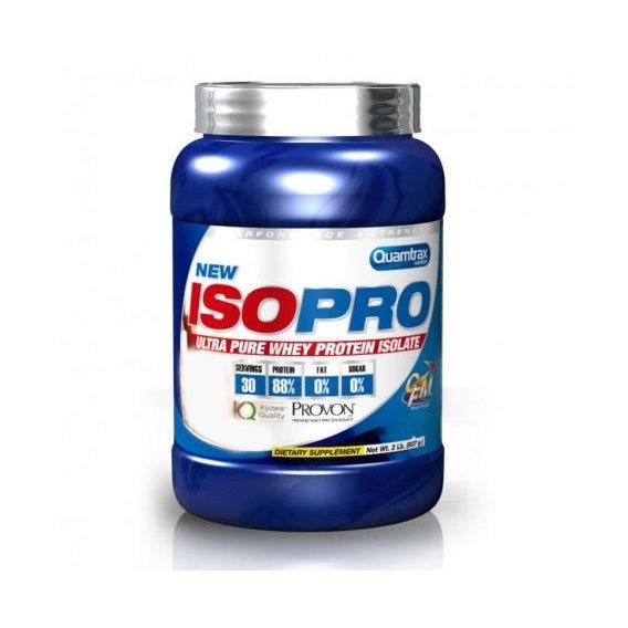 Протеин Quamtrax Isopro CFM 908 г 30 порций Cookies Cream