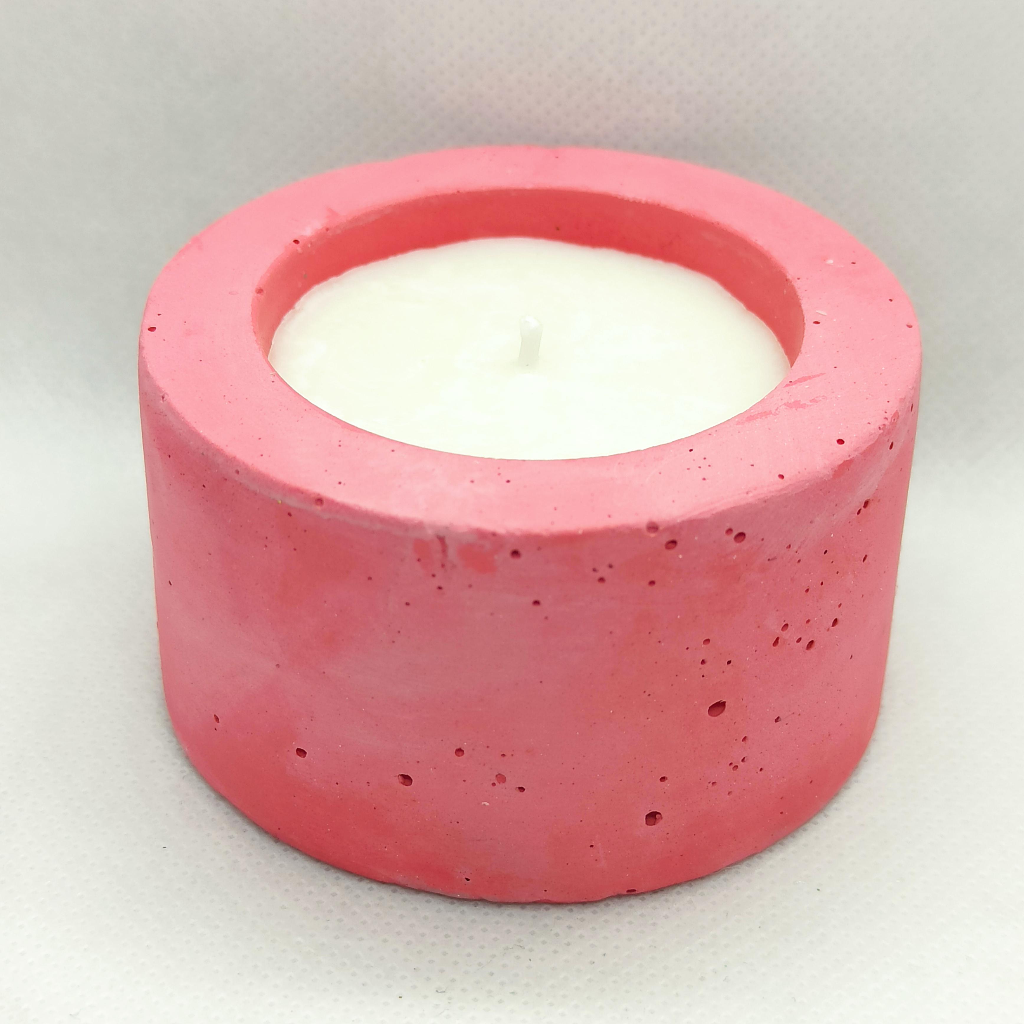 Эко-свеча Svich Shop с ароматом барбарис hand made (153)