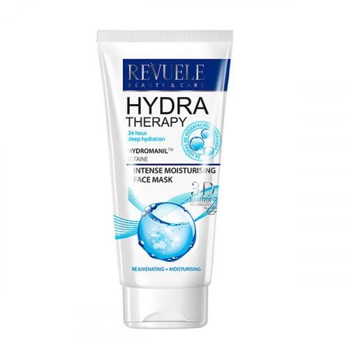 Зволожуюча маска для обличчя Revuele Hydra Therapy Intense 150 мл