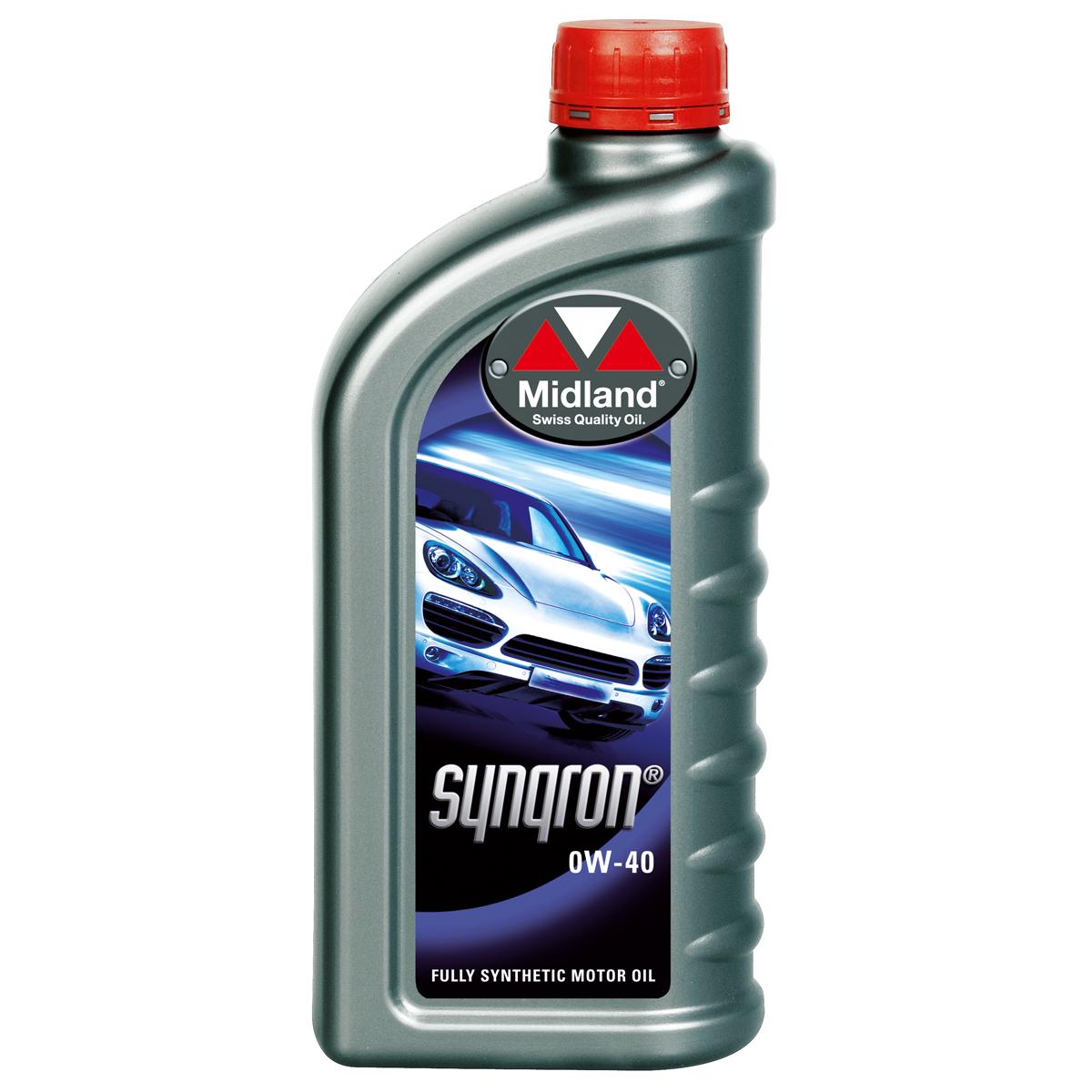 Моторное масло SYNQRON 0W-40 1 л (НФ-00000117)