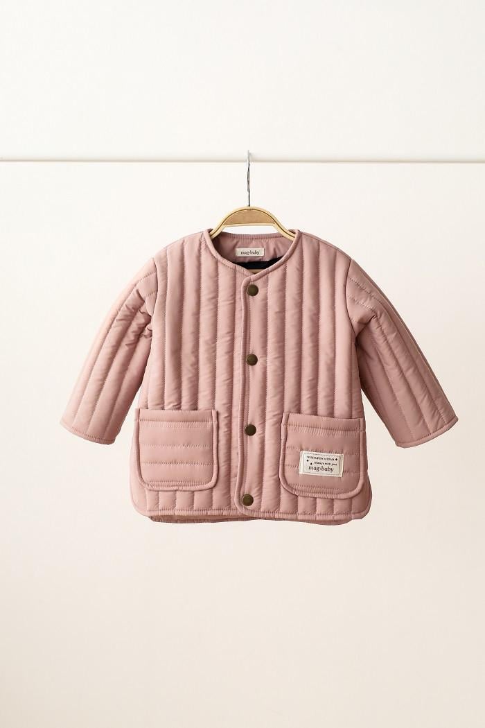 Куртка дитяча демісезонна Mag Baby Joy 80 см 9-12 міс. Пильна троянда (2087378773)