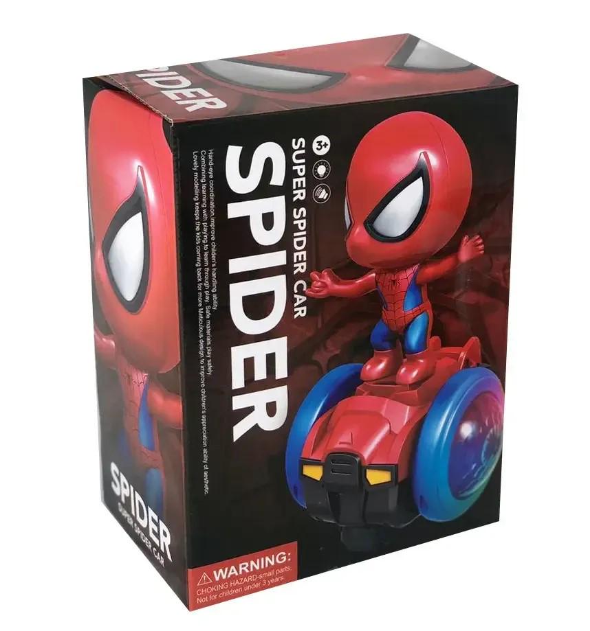 Игрушка детская Super Spider Car машинка с диско-светом и музыкой (11878506) - фото 3