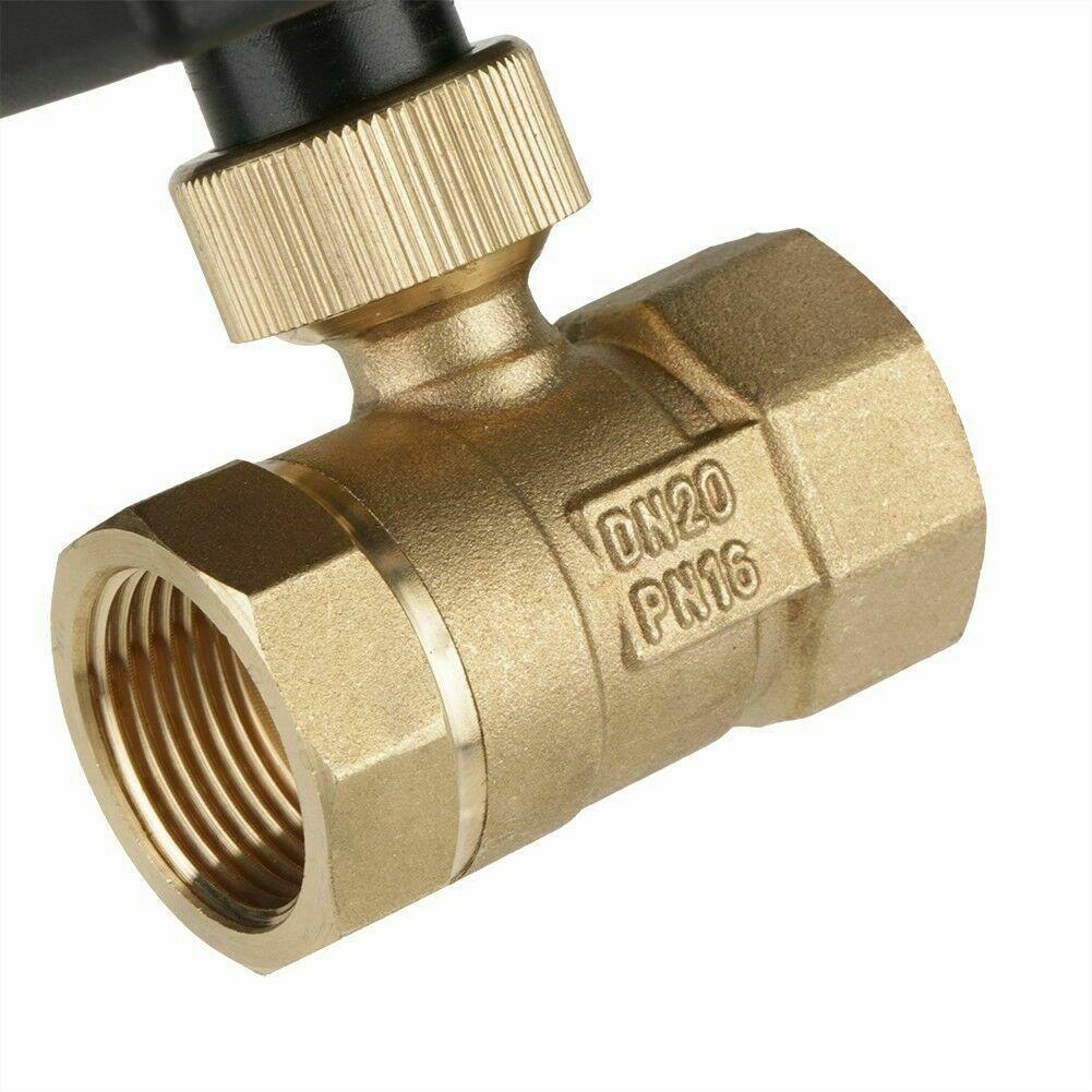 Клапан моторизований латунний кульовий 220В 3/4" - фото 5 Клапан моторизований латунний кульовий 220В 3/4" - фото 5