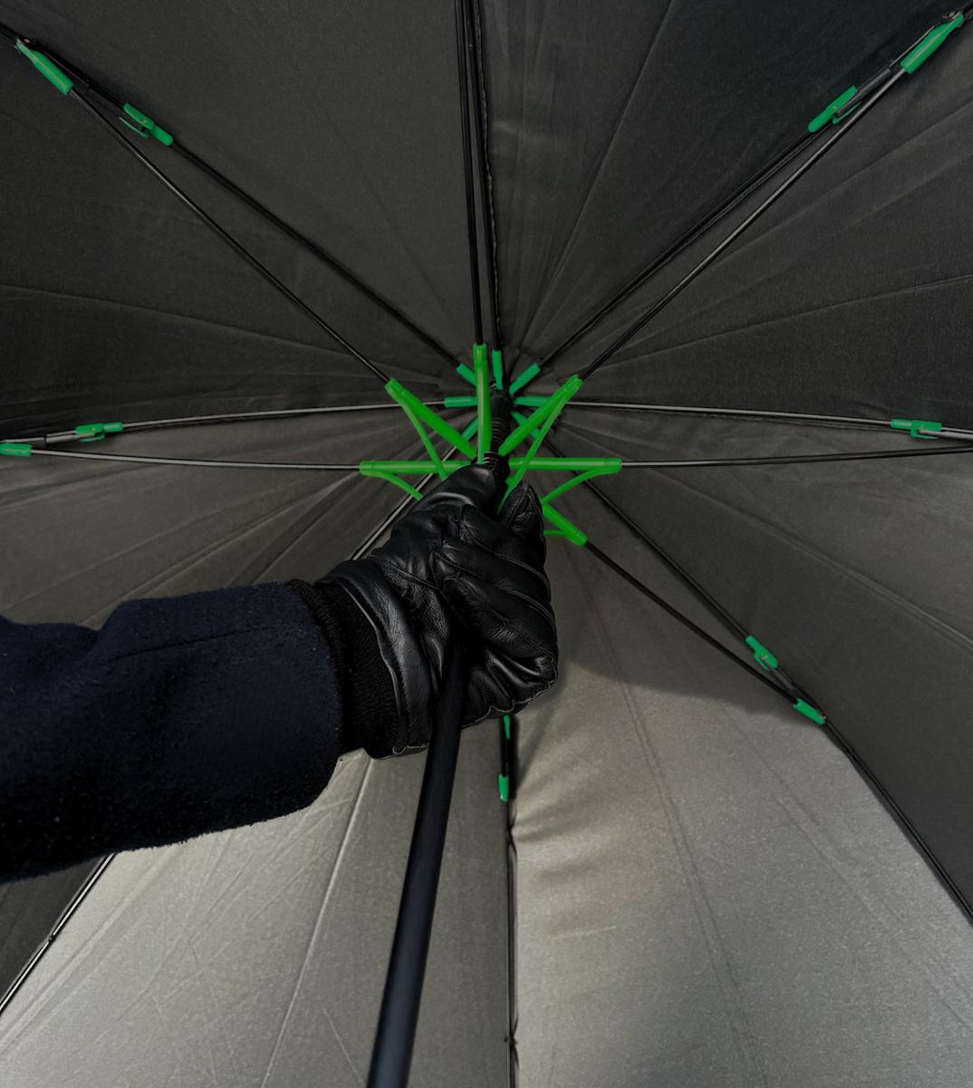 Парасолька чоловіча-тростина антишторм Fulton Typhoon-1 G844 Black (G844-031032) - фото 16 Парасолька чоловіча-тростина антишторм Fulton Typhoon-1 G844 Black (G844-031032) - фото 16