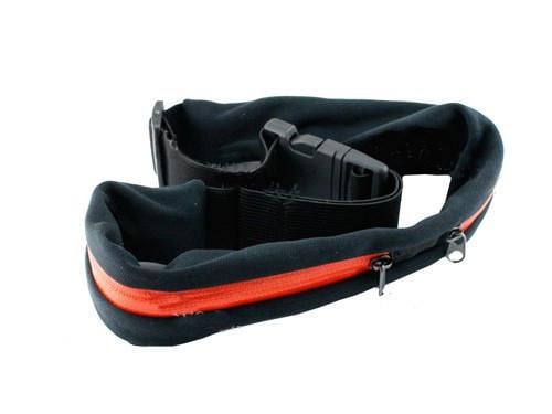 Поясна сумка для спорту/фітнесу/бігу Black (286834) - фото 2 Поясна сумка для спорту/фітнесу/бігу Black (286834) - фото 2