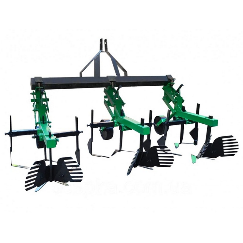 Культиватор навесной КМО-2.1 с окучниками для минитрактора 22-30 л.с. (КМО-2.1 с)