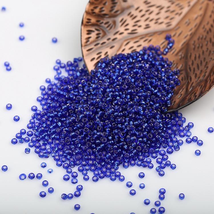 Бісер Парчевий 2 мм 50 г Електрик (БР0002ч20)