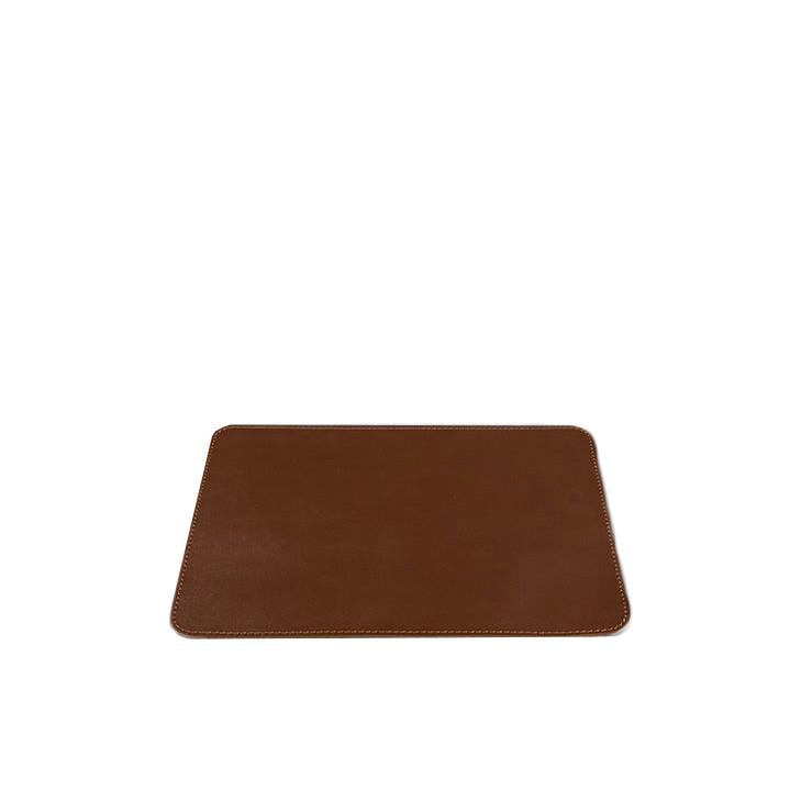 Килимок для мишки з натуральної шкіри 1.0 краст Світло-коричневий (A-027801)