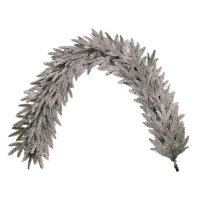Гирлянда литая заснеженная 200 см (SK00017)