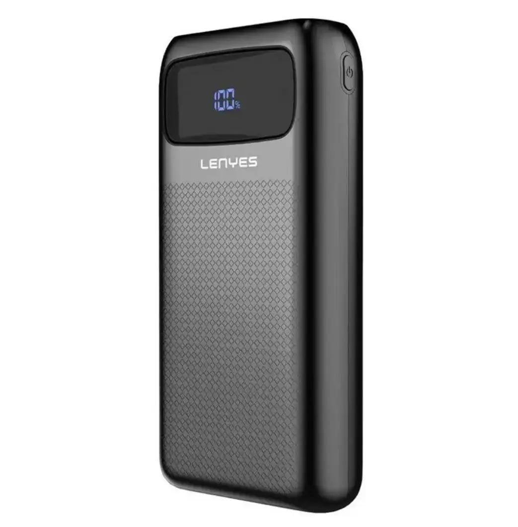 Повербанк с экраном Lenyes D298 20000 mAh MicroUSB/Type-C 2хUSB (a930c79d) Повербанк с экраном Lenyes D298 20000 mAh MicroUSB/Type-C 2хUSB (a930c79d)