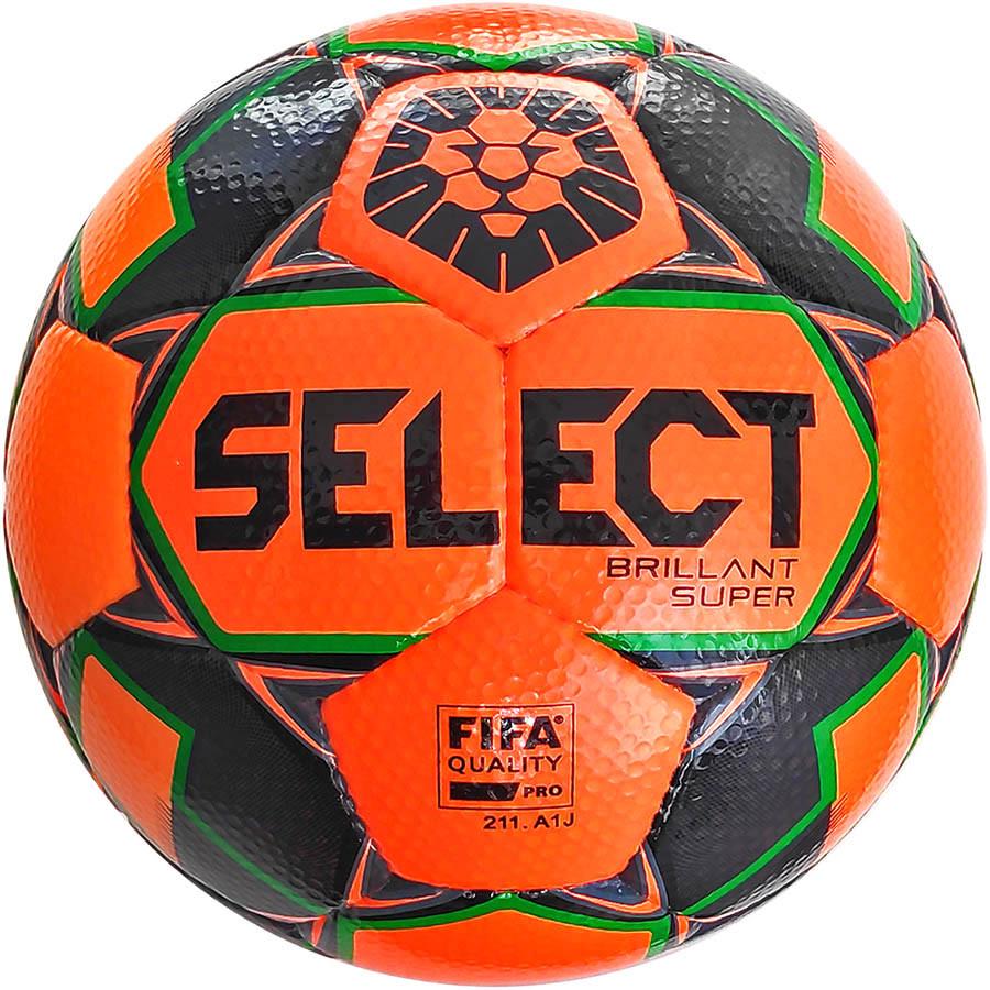 Мяч футбольный Select BRILLANT SUPER PFL 015 FIFA QUALITY PRO (5703543229505)
