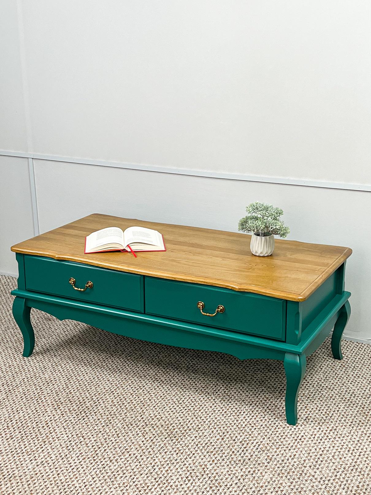 Стол журнальный Моне Бирюзовый (11070191) - фото 3