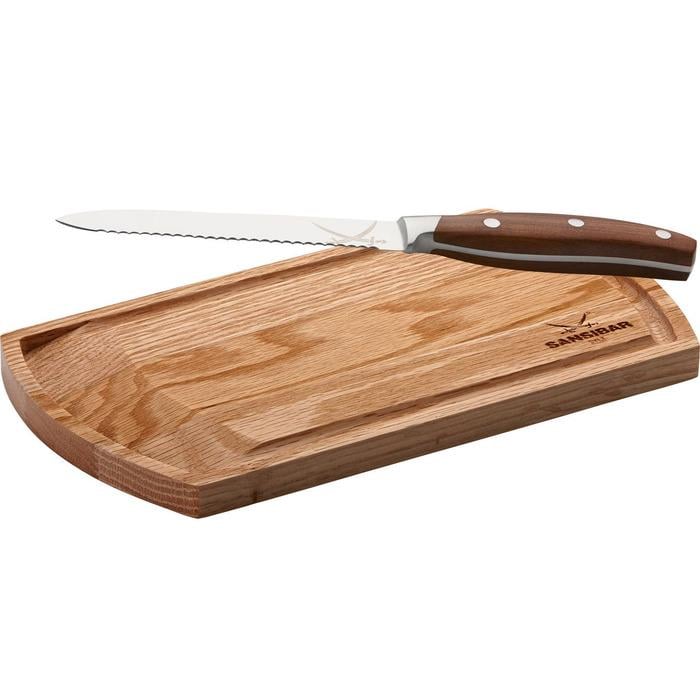 Доска коктейльная с универсальным ножом ROSLE Sansibar дерево 20x2,5x1,7 см (2498927) Доска коктейльная с универсальным ножом ROSLE Sansibar дерево 20x2,5x1,7 см (2498927)