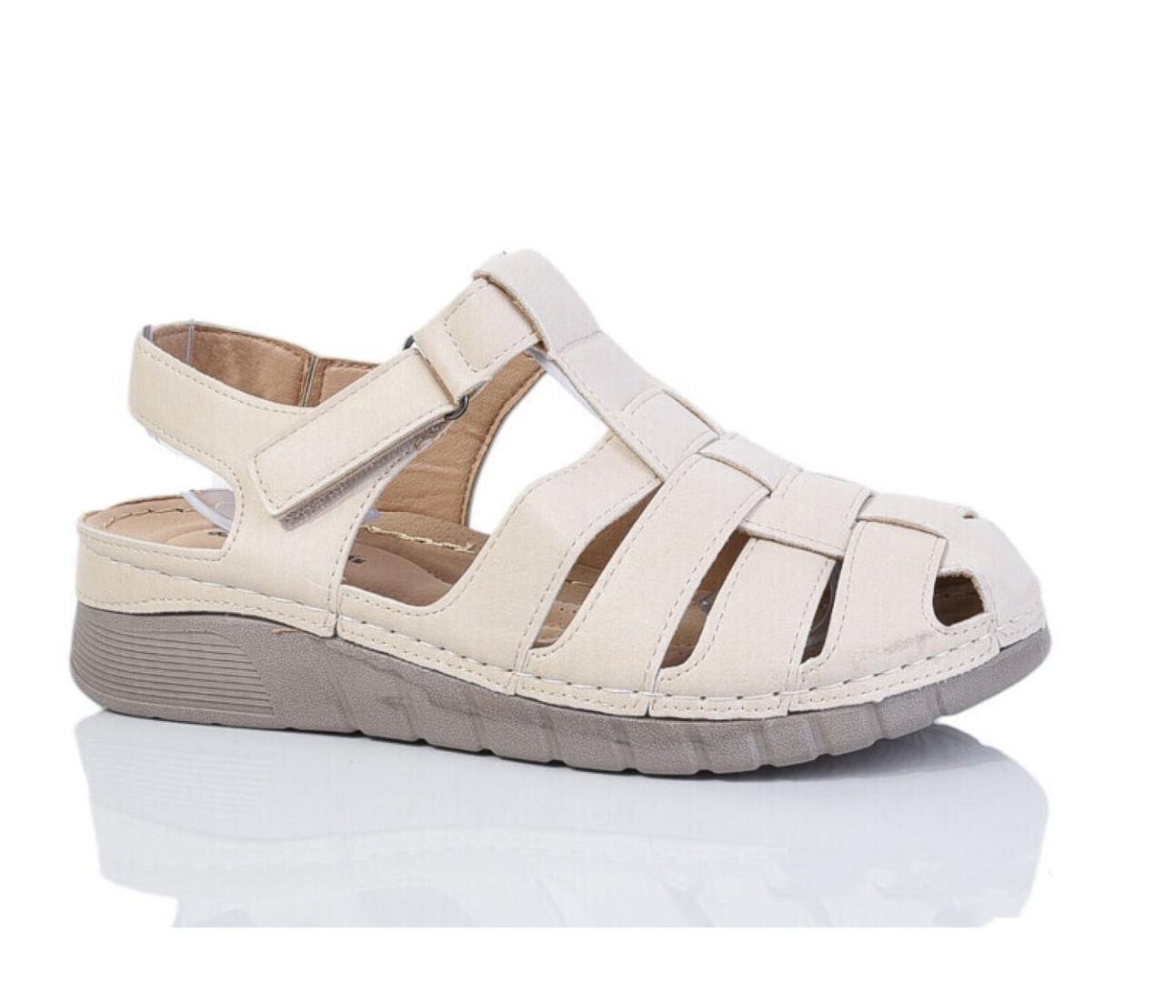 Босоножки женские Bao Dao Gong 172217/42 р. 42 Бежевый