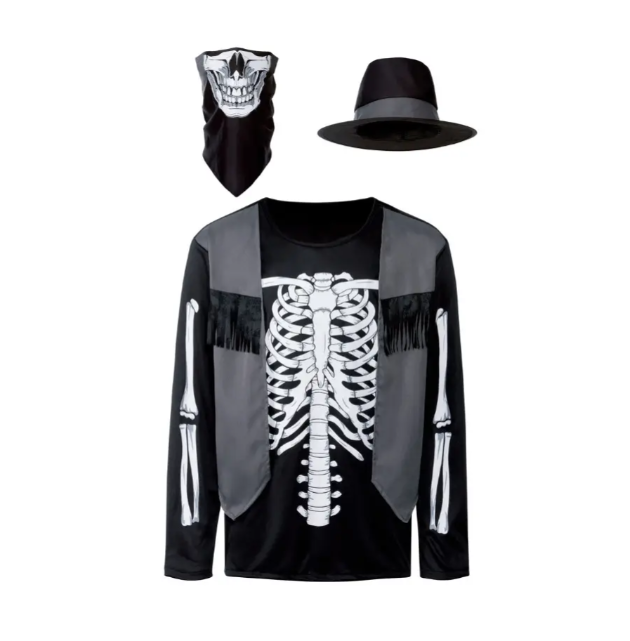 Костюм на Хэллоуин мужской Ковбой L Разноцветный (621481)