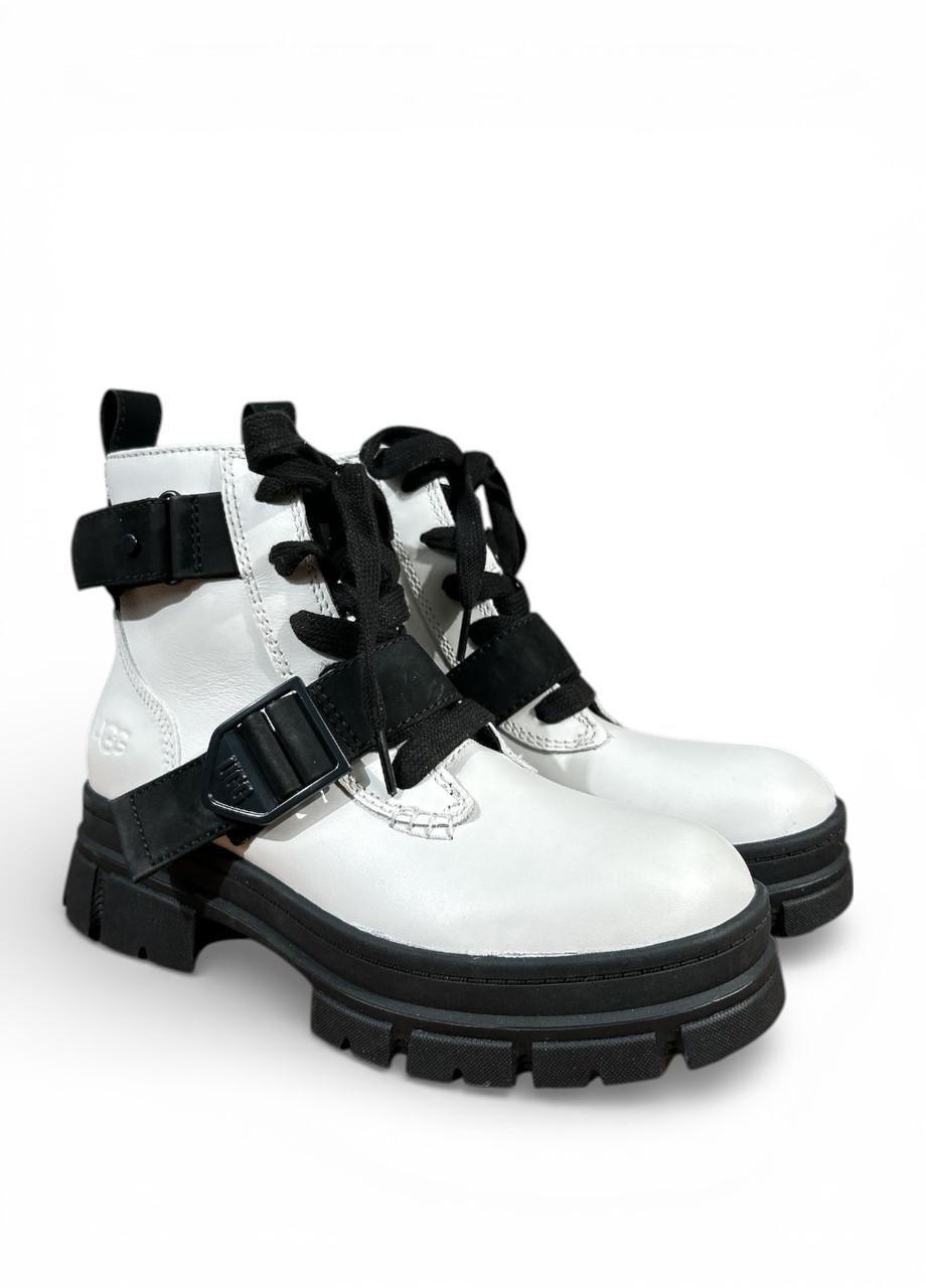 Ботинки UGG Ashton Lace-Up s/n 1133892 р. 36,5/US 5,5/22,5 см Белый (2864234121) Ботинки UGG Ashton Lace-Up s/n 1133892 р. 36,5/US 5,5/22,5 см Белый (2864234121)