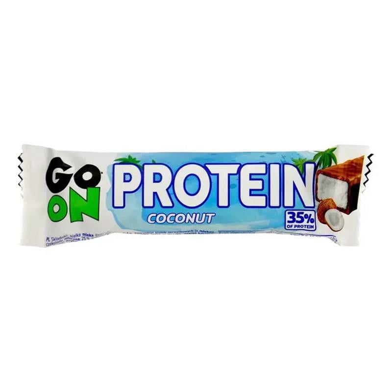 Протеиновый батончик GOON NUTRITION Protein 35% Bar Кокос 45 г (23089-01) - фото 1