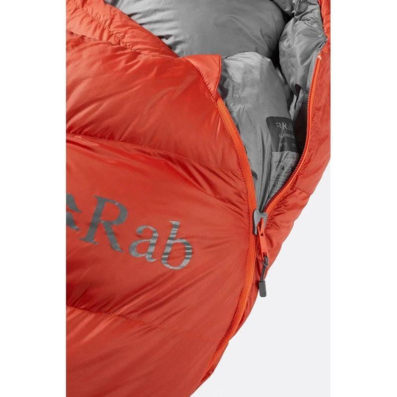 Спальный мешок Rab Alpine 600 -9°C 185 см Regular Left Zip Red Clay (RB QSD-29-RCY-REG-LZ) - фото 5 Спальный мешок Rab Alpine 600 -9°C 185 см Regular Left Zip Red Clay (RB QSD-29-RCY-REG-LZ) - фото 5